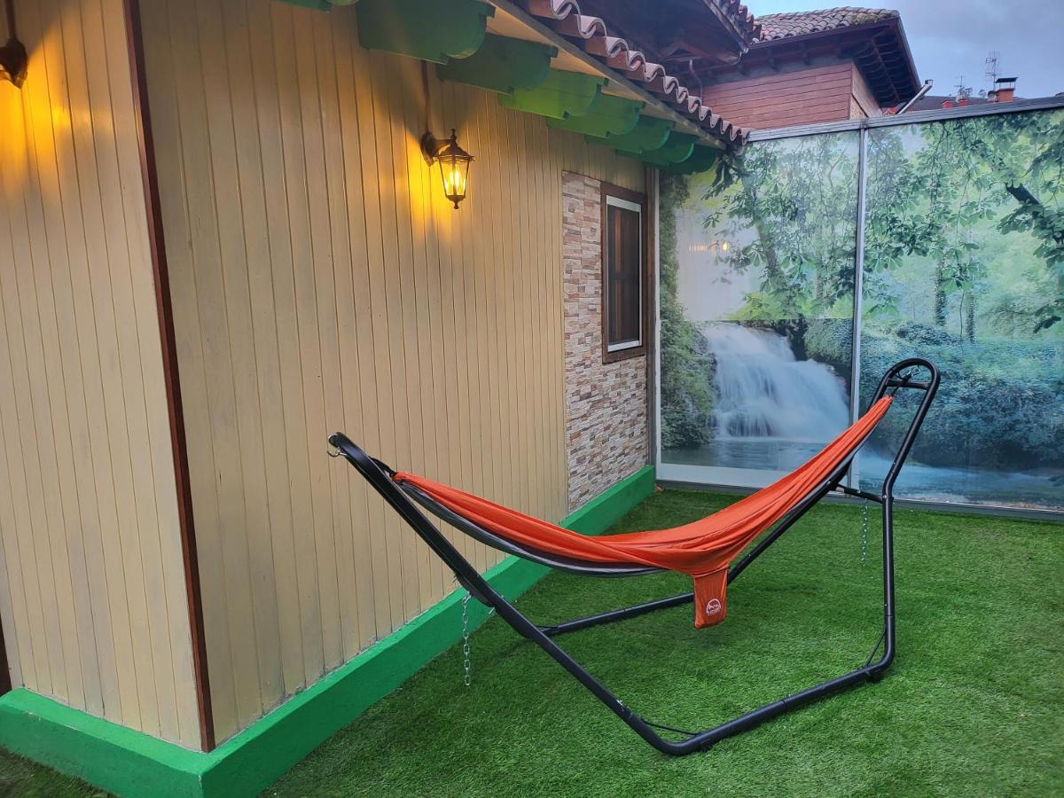 Luna Del Valle Hotel นูเอวา เด ยาเนส ภายนอก รูปภาพ